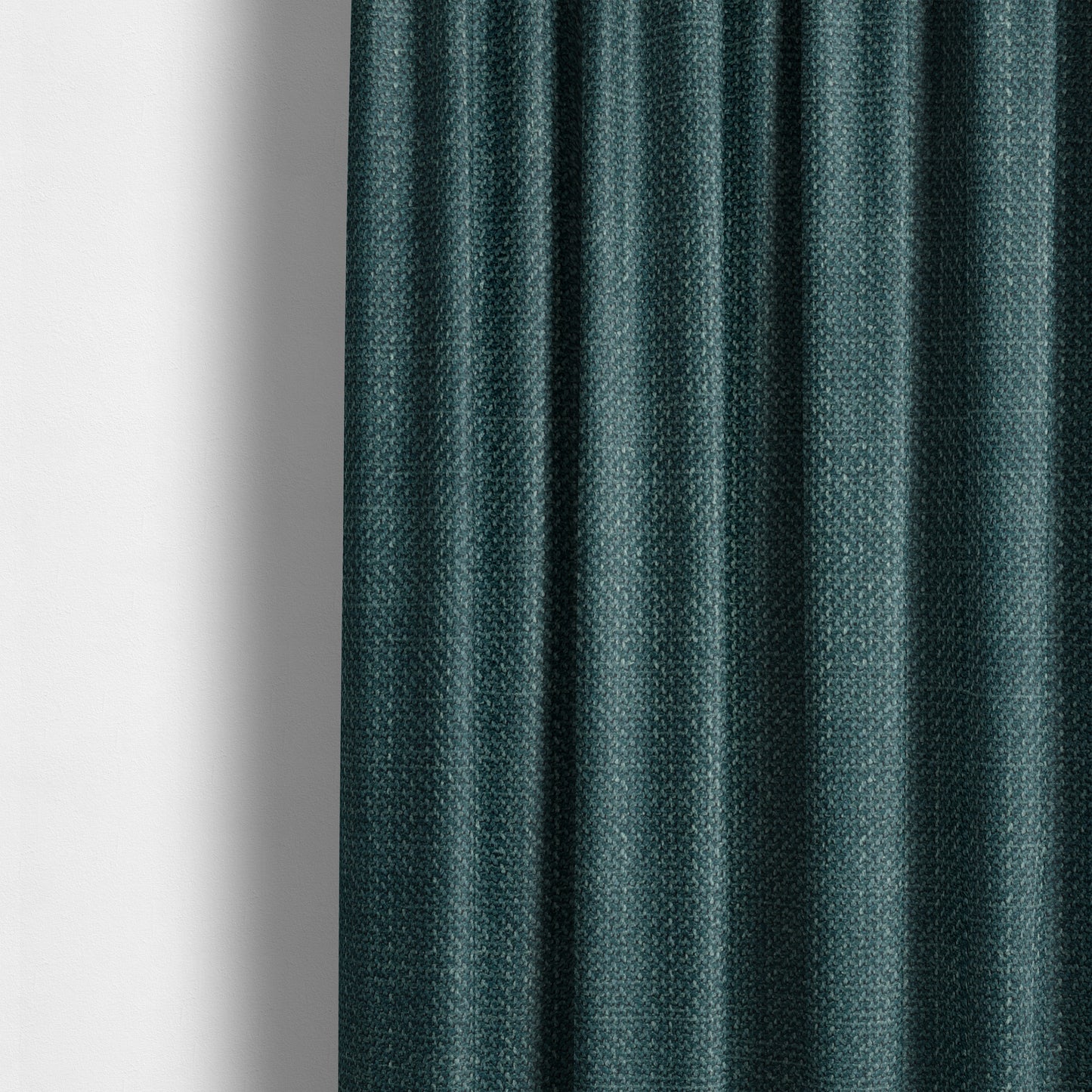 Narvik Weave Textured Water Repellent Treated Material Emerald Green Colour Upholstery Fabric CTR-2123 - Made To Measure Curtains