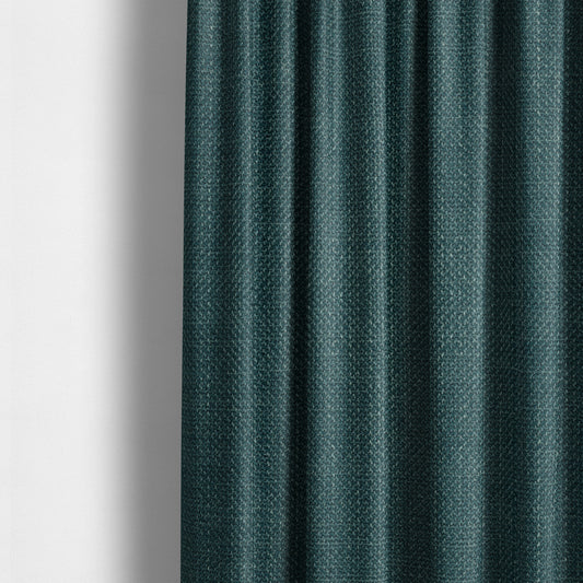 Narvik Weave Textured Water Repellent Treated Material Emerald Green Colour Upholstery Fabric CTR-2123 - Made To Measure Curtains