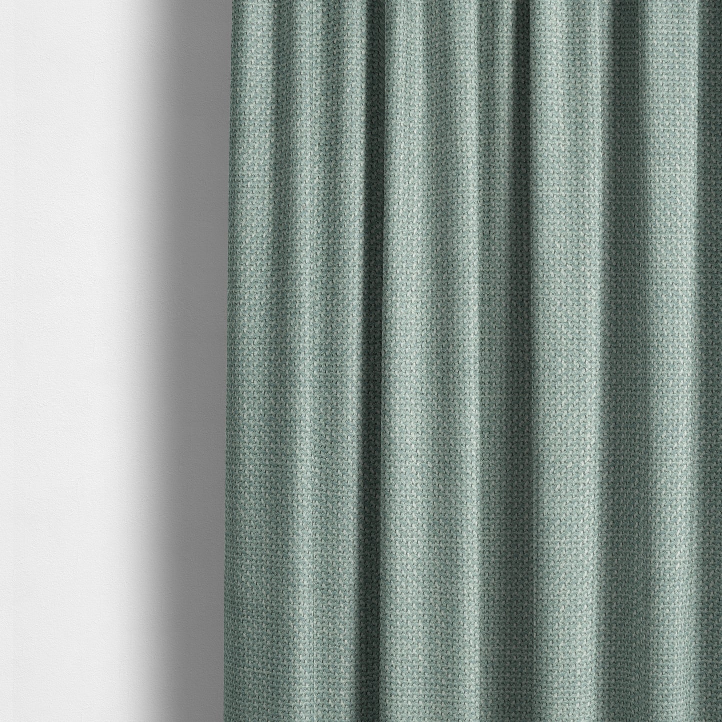 Narvik Weave Textured Water Repellent Treated Material Mint Green Colour Upholstery Fabric CTR-2124 - Made To Measure Curtains