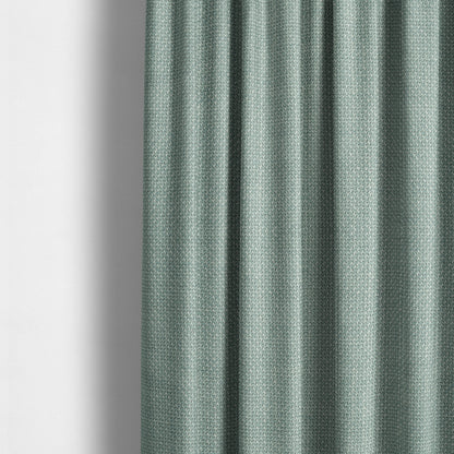 Narvik Weave Textured Water Repellent Treated Material Mint Green Colour Upholstery Fabric CTR-2124 - Made To Measure Curtains