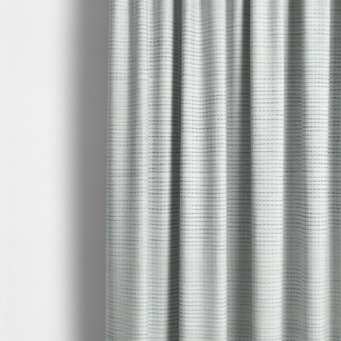 Kampala Basket Weave Textured White Colour Upholstery Fabric CTR-2136 - Made To Measure Curtains