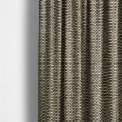 Kampala Basket Weave Textured Beige Colour Upholstery Fabric CTR-2137 - Made To Measure Curtains