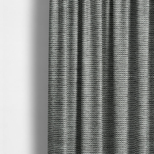 Kampala Basket Weave Textured White Silver Colour Upholstery Fabric CTR-2139 - Made To Measure Curtains