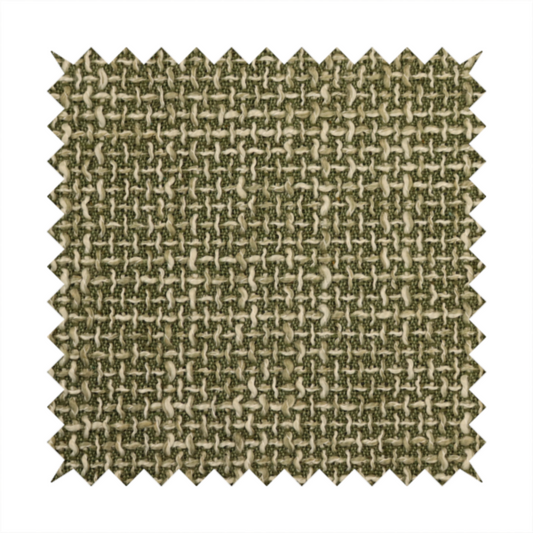 Alabama Durable Woven Hopsack Upholstery Fabric Sage Green Colour CTR-2141