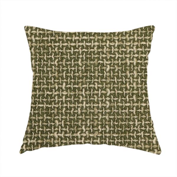 Alabama Durable Woven Hopsack Upholstery Fabric Sage Green Colour CTR-2141 - Handmade Cushions