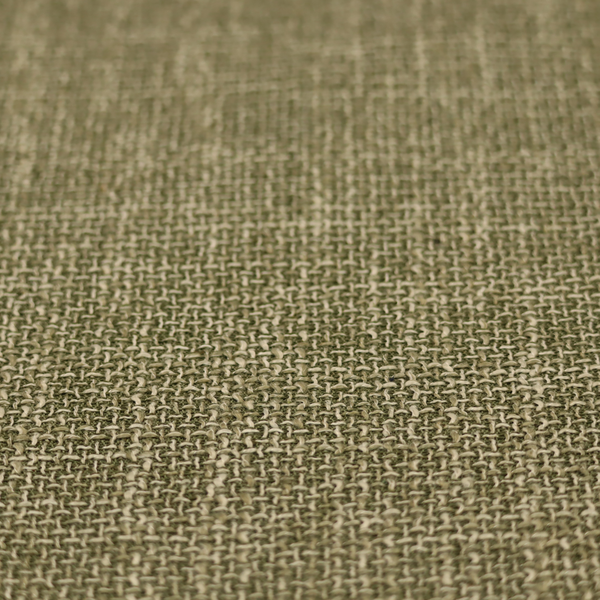 Alabama Durable Woven Hopsack Upholstery Fabric Sage Green Colour CTR-2141 - Made To Measure Curtains