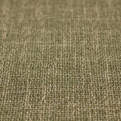 Alabama Durable Woven Hopsack Upholstery Fabric Sage Green Colour CTR-2141 - Made To Measure Curtains