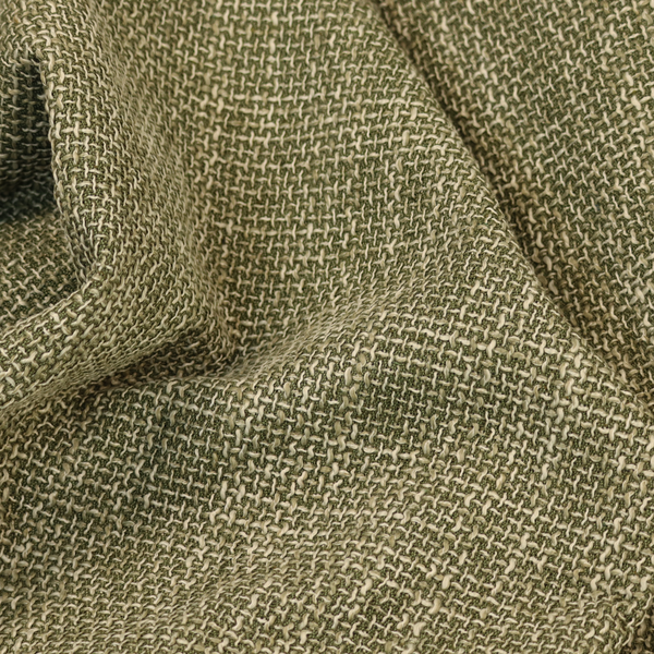 Alabama Durable Woven Hopsack Upholstery Fabric Sage Green Colour CTR-2141 - Made To Measure Curtains