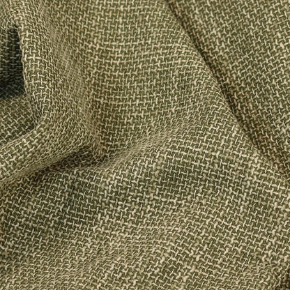 Alabama Durable Woven Hopsack Upholstery Fabric Sage Green Colour CTR-2141 - Made To Measure Curtains