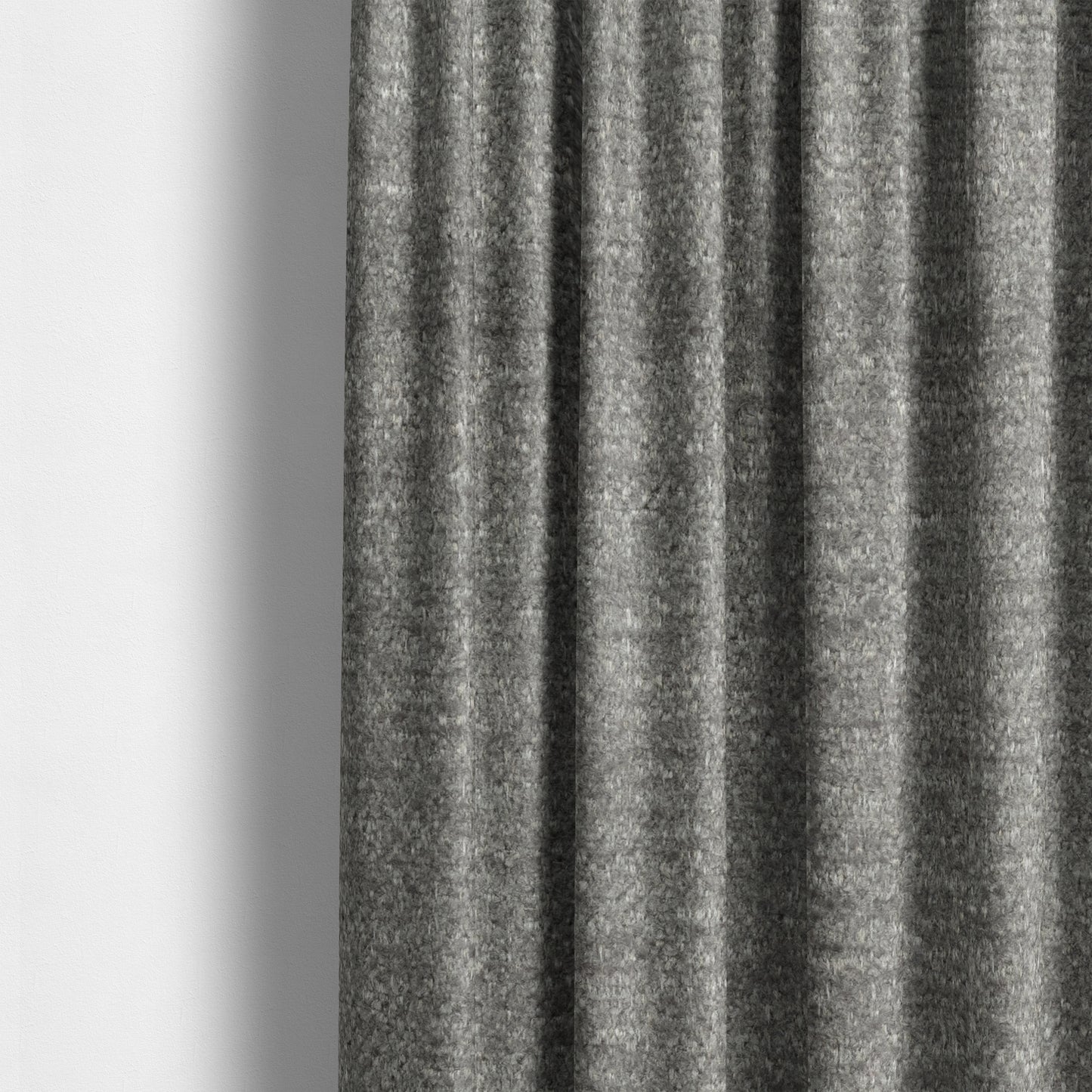 Nairobi Soft Textured Chenille Light Brown Colour Upholstery Fabric CTR-2147 - Made To Measure Curtains