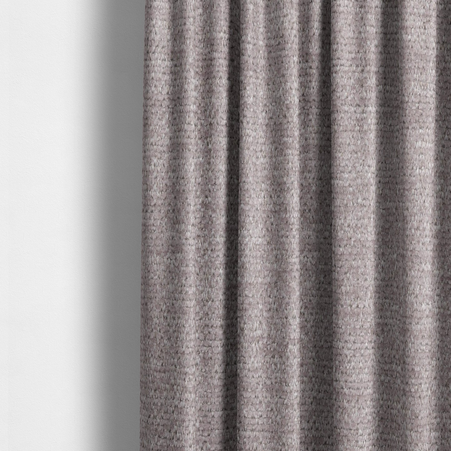 Nairobi Soft Textured Chenille Pink Colour Upholstery Fabric CTR-2150 - Made To Measure Curtains