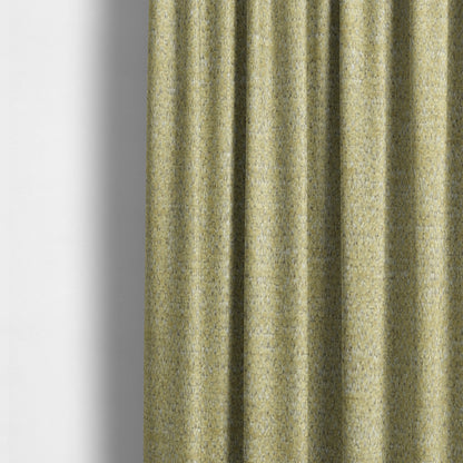 Nairobi Soft Textured Chenille Yellow Colour Upholstery Fabric CTR-2151 - Made To Measure Curtains