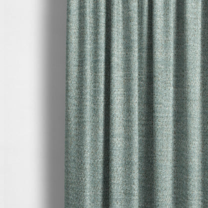 Nairobi Soft Textured Chenille Light Blue Colour Upholstery Fabric CTR-2152 - Made To Measure Curtains