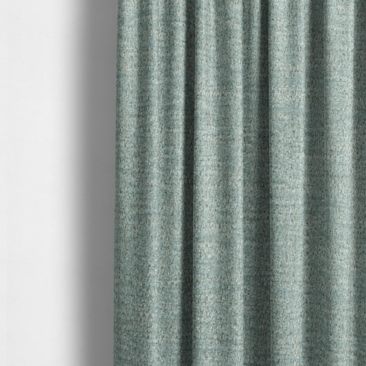 Nairobi Soft Textured Chenille Light Blue Colour Upholstery Fabric CTR-2152 - Made To Measure Curtains