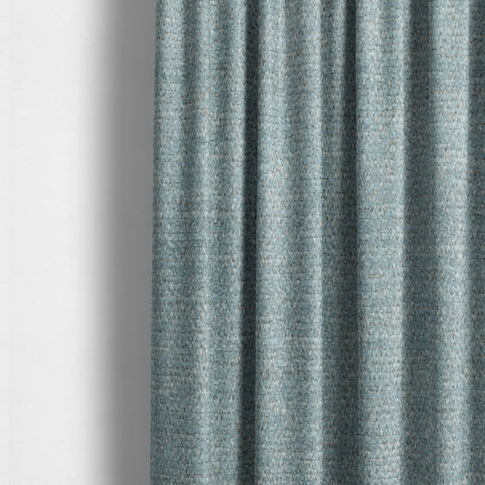 Nairobi Soft Textured Chenille Sky Blue Colour Upholstery Fabric CTR-2154 - Made To Measure Curtains