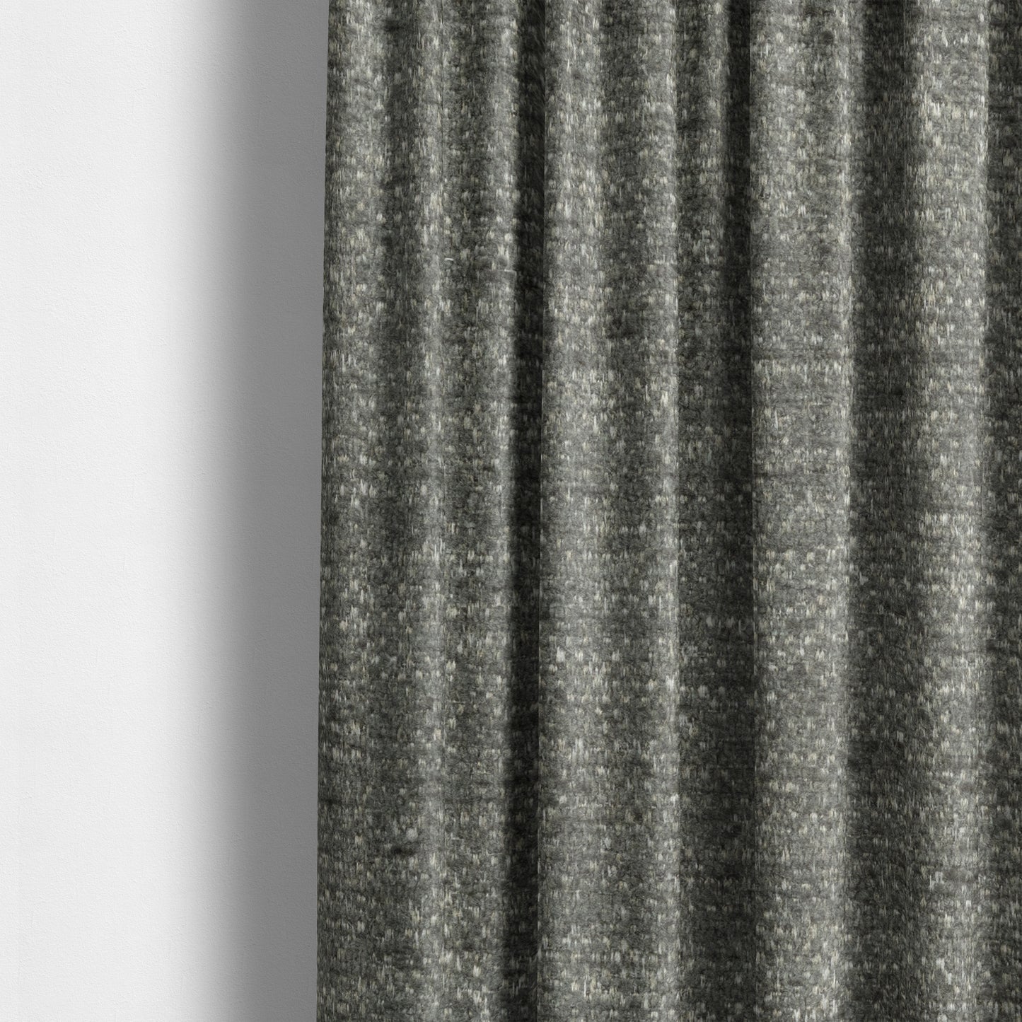 Nairobi Soft Textured Chenille Brown Colour Upholstery Fabric CTR-2157 - Made To Measure Curtains