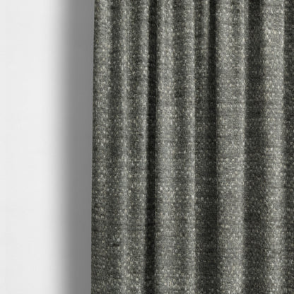 Nairobi Soft Textured Chenille Brown Colour Upholstery Fabric CTR-2157 - Made To Measure Curtains