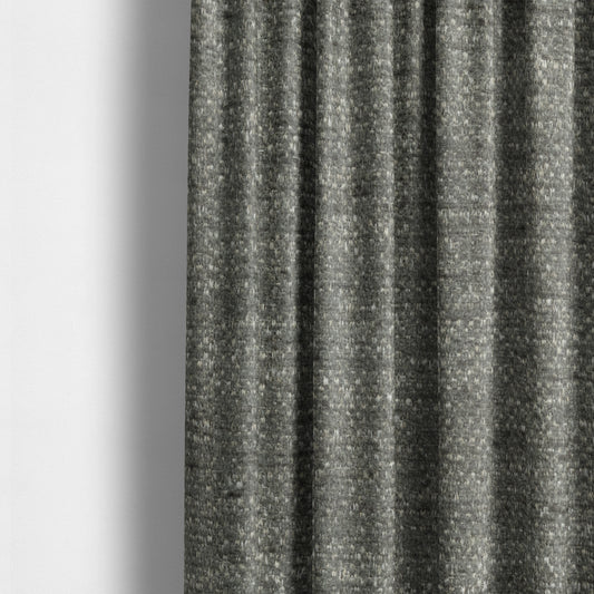 Nairobi Soft Textured Chenille Brown Colour Upholstery Fabric CTR-2157 - Made To Measure Curtains