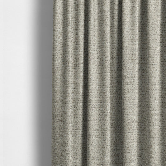 Nairobi Soft Textured Chenille Beige Colour Upholstery Fabric CTR-2158 - Made To Measure Curtains