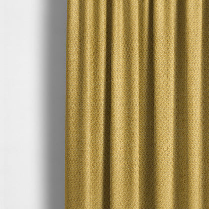 Trello Chenille Weave Material Yellow Colour Upholstery Fabric CTR-2170 - Made To Measure Curtains