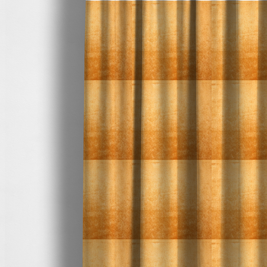 Trinity Silky Flat Water Repellent Velvet In Yellow Colour Upholstery Fabric CTR-2177 - Made To Measure Curtains