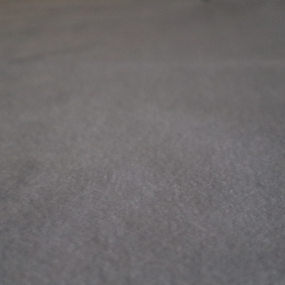 Trinity Silky Flat Water Repellent Velvet In Grey Colour Upholstery Fabric CTR-2181