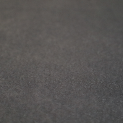 Trinity Silky Flat Water Repellent Velvet In Dark Grey Colour Upholstery Fabric CTR-2182