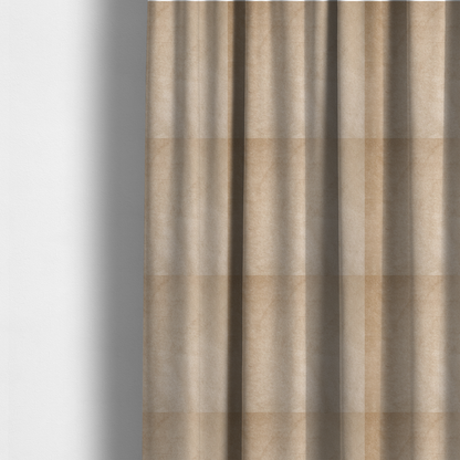 Trinity Silky Flat Water Repellent Velvet In Beige Colour Upholstery Fabric CTR-2186 - Made To Measure Curtains