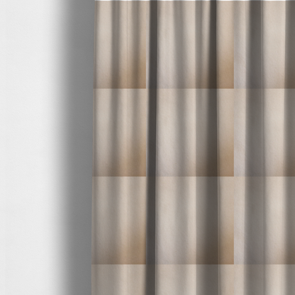 Trinity Silky Flat Water Repellent Velvet In White Colour Upholstery Fabric CTR-2187 - Made To Measure Curtains