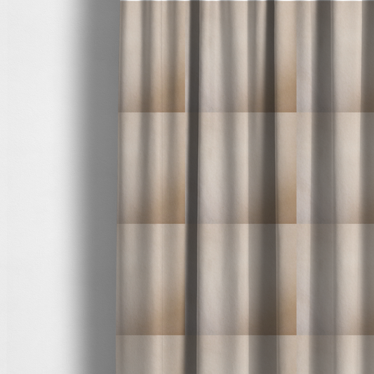 Trinity Silky Flat Water Repellent Velvet In White Colour Upholstery Fabric CTR-2187 - Made To Measure Curtains