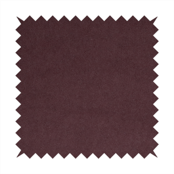 Trinity Silky Flat Water Repellent Velvet In Purple Colour Upholstery Fabric CTR-2188