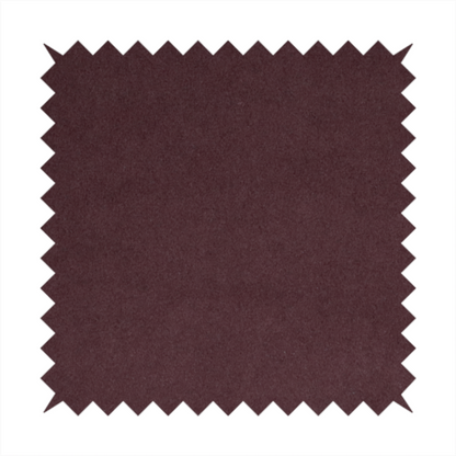 Trinity Silky Flat Water Repellent Velvet In Purple Colour Upholstery Fabric CTR-2188