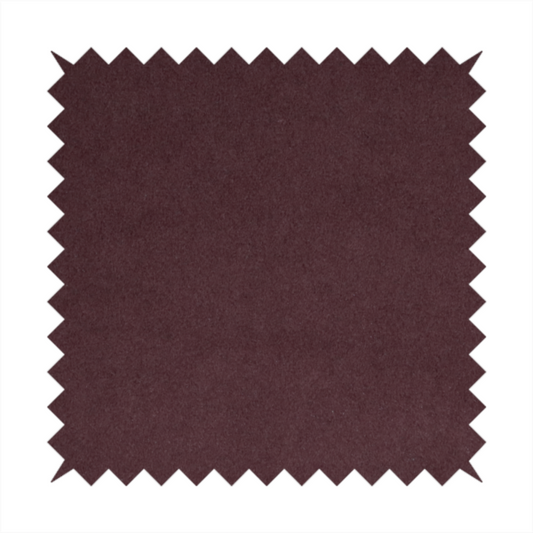 Trinity Silky Flat Water Repellent Velvet In Purple Colour Upholstery Fabric CTR-2188