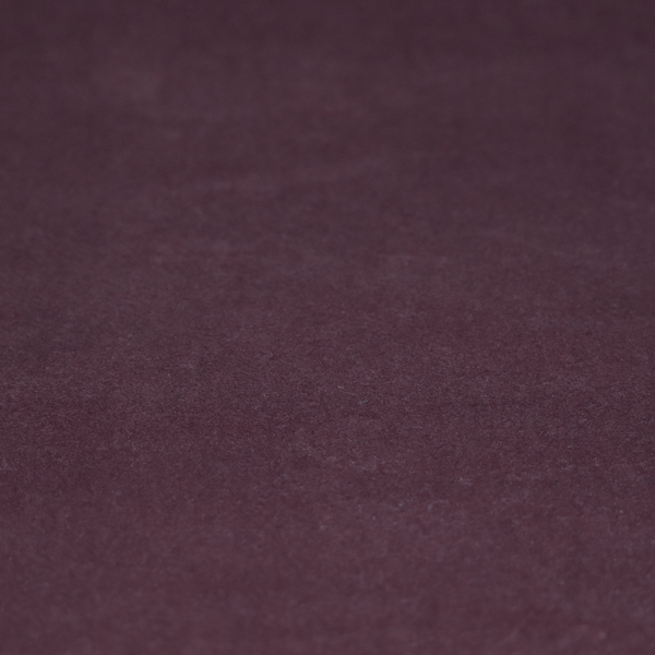 Trinity Silky Flat Water Repellent Velvet In Purple Colour Upholstery Fabric CTR-2188