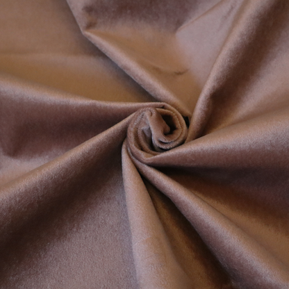 Trinity Silky Flat Water Repellent Velvet In Pink Colour Upholstery Fabric CTR-2189