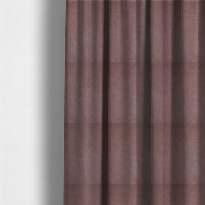 Trinity Silky Flat Water Repellent Velvet In Pink Colour Upholstery Fabric CTR-2189 - Made To Measure Curtains