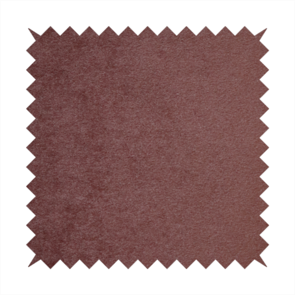 Trinity Silky Flat Water Repellent Velvet In Dusty Pink Colour Upholstery Fabric CTR-2190