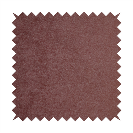 Trinity Silky Flat Water Repellent Velvet In Dusty Pink Colour Upholstery Fabric CTR-2190