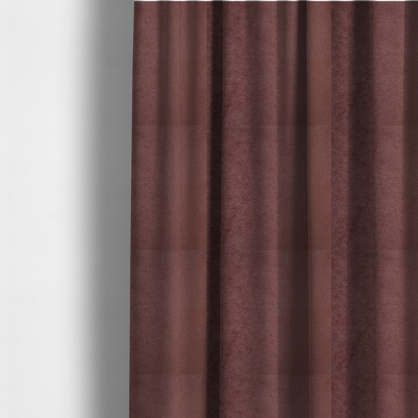 Trinity Silky Flat Water Repellent Velvet In Dusty Pink Colour Upholstery Fabric CTR-2190 - Made To Measure Curtains
