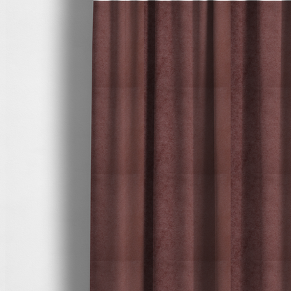 Trinity Silky Flat Water Repellent Velvet In Dusty Pink Colour Upholstery Fabric CTR-2190 - Made To Measure Curtains