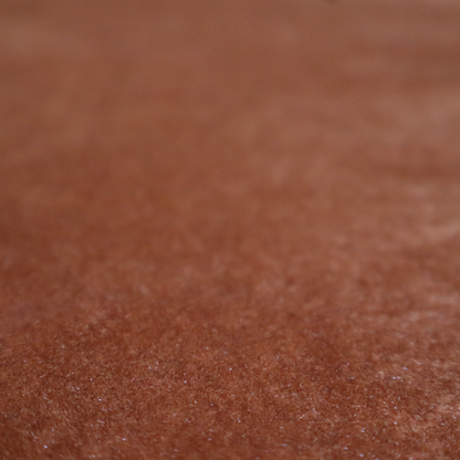 Trinity Silky Flat Water Repellent Velvet In Orange Colour Upholstery Fabric CTR-2192