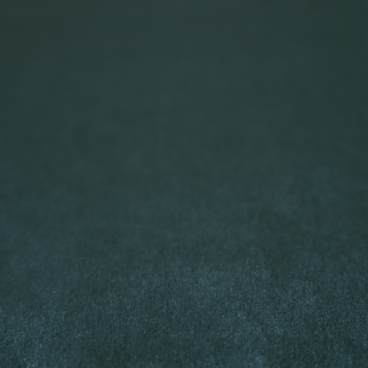 Trinity Silky Flat Water Repellent Velvet In Teal Colour Upholstery Fabric CTR-2193