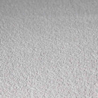 Pelican Boucle Weave Textured In Colour White Upholstery Fabric CTR-2195