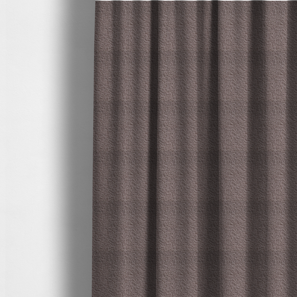 Pelican Boucle Weave Textured In Colour Pink Upholstery Fabric CTR-2198 - Made To Measure Curtains