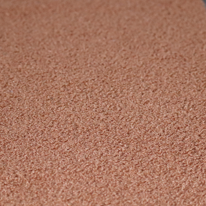 Pelican Boucle Weave Textured In Colour Orange Upholstery Fabric CTR-2199