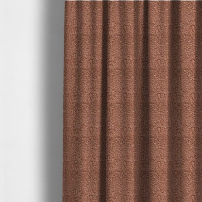 Pelican Boucle Weave Textured In Colour Orange Upholstery Fabric CTR-2199 - Made To Measure Curtains