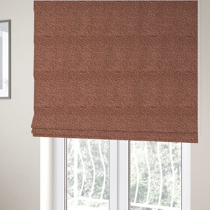 Pelican Boucle Weave Textured In Colour Orange Upholstery Fabric CTR-2199 - Roman Blinds