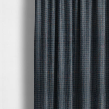 Byron Thick Durable Weave Blue Colour Furnishing Fabrics CTR-22 - Made To Measure Curtains