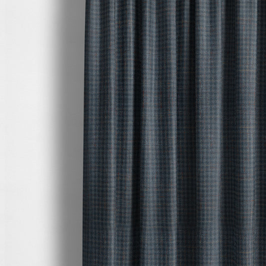 Byron Thick Durable Weave Blue Colour Furnishing Fabrics CTR-22 - Made To Measure Curtains