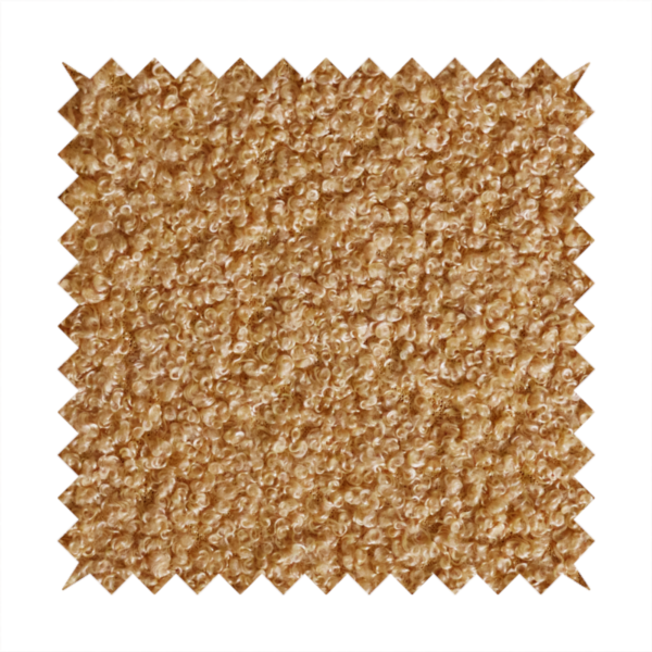 Pelican Boucle Weave Textured In Colour Yellow Upholstery Fabric CTR-2200
